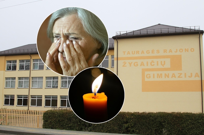 Sporto salėje mirusios mergaitės močiutė: nors anūkė vieną kartą nuvirto, jai liepė bėgti toliau