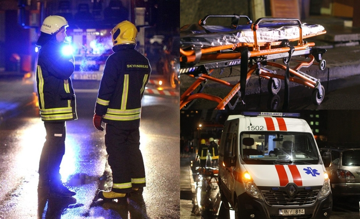 Būna ir taip: vidury nakties 14-mečio koja įstrigo tarp lango rėmo