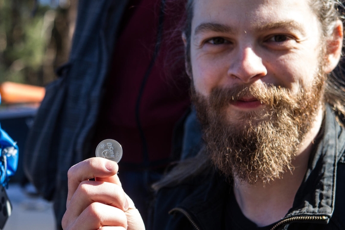Fizikų dienose – kolekcinės monetos sutiktuvės