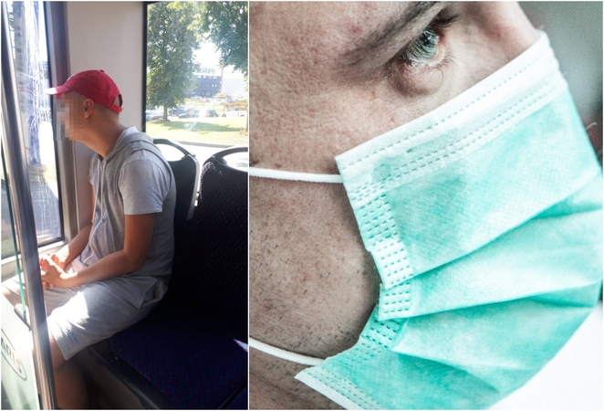 Sureagavo tik paviešinus kauniečių istoriją: žmonėms su negalia – išimtys dėl kaukių