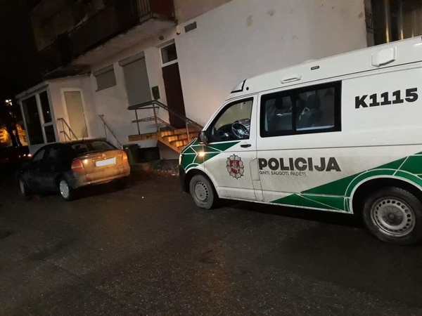 Kauno gatvėse ir toliau laksto girti vairuotojai