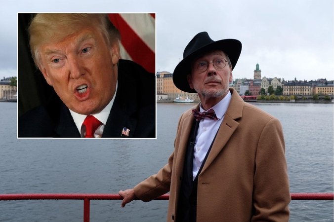 Svarbiausi metų įvykiai – L. Mažylio atradimas ir D. Trumpo prezidentavimas