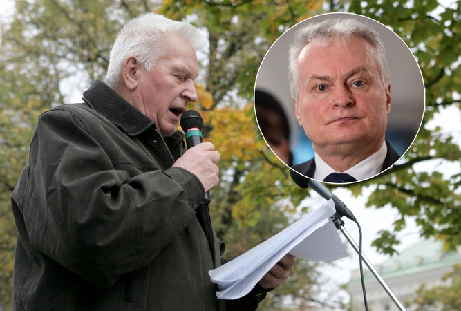 Prezidentas: mirus A. Terleckui Lietuva neteko vieno ryškiausių kovotojų už laisvę