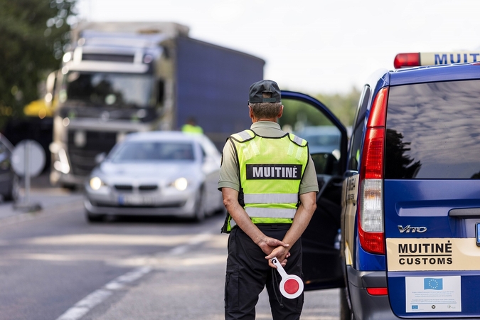 Medininkų kontrolės punkte sustabdytas sienos kirtimas: tam yra svarbi priežastis