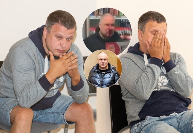 Garsi byla bliūkšta tyliai