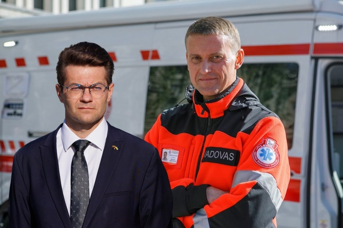Ministras kartoja: N. Mikelionis buvo puikus vadovas