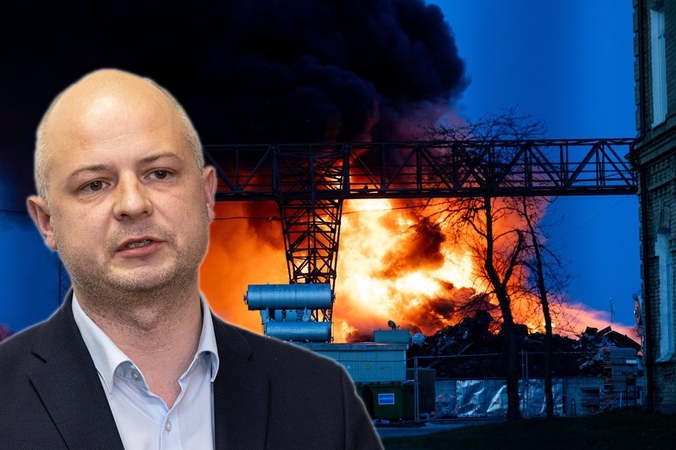 Ministras: neatmeskime, kad gaisras Panerių gatvėje galėjo būti sukeltas tyčia