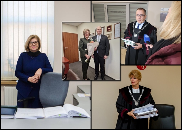 Ar Kauno teismas turės naują vadovą: tarp metusių pirštinę senajam – stipri konkurentė iš Vilniaus