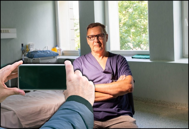 Skandalas dėl šokiruojančio akušerio ginekologo elgesio įsibėgėja: gautas buvusių kolegų komentaras