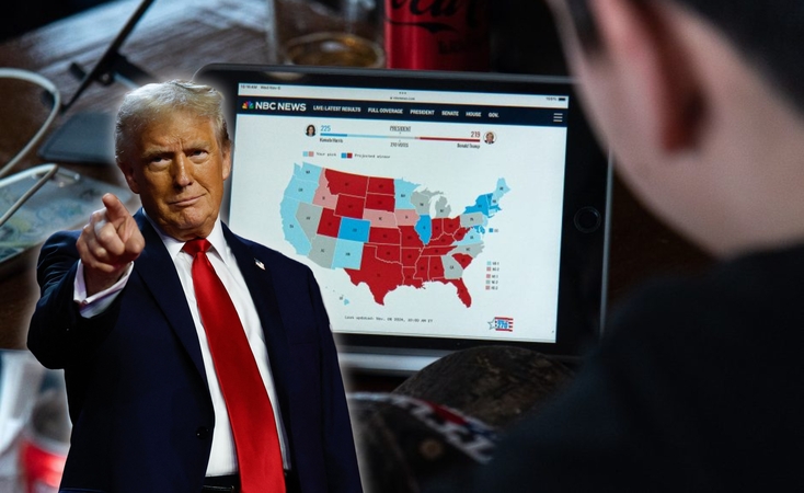 D. Trumpas laimėjo JAV prezidento rinkimus