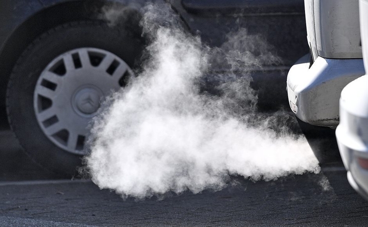 Ministerija: šiemet jau sunaikinti per 1,1 tūkst. taršių automobilių