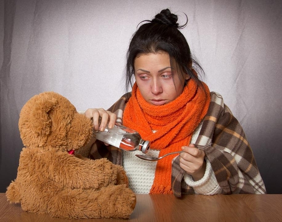 Gripo epidemijos gniaužtuose – pusė šalies savivaldybių