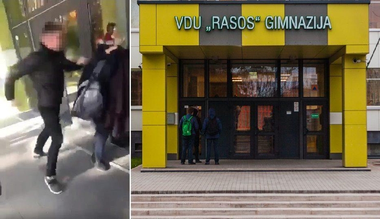 Tyrime dėl muštynių „Rasos“ gimnazijoje padėtas taškas 