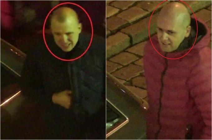 Per Kalėdas Senamiestyje sumuštas vyras (ieškomi šie asmenys)