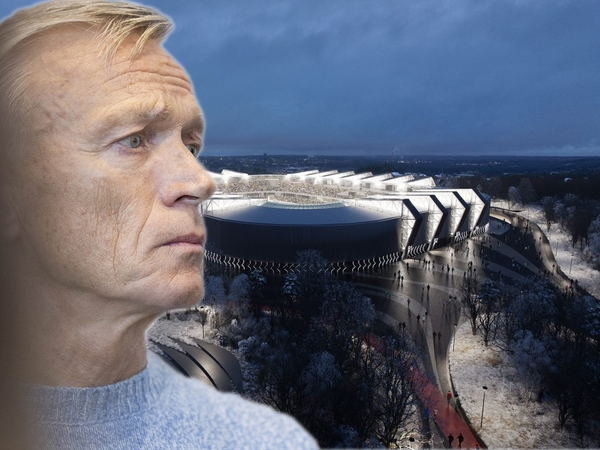 A. Avulis apie stadiono projektą: jei kas nori paimti ir daryti, aš mielai atiduodu (interviu)