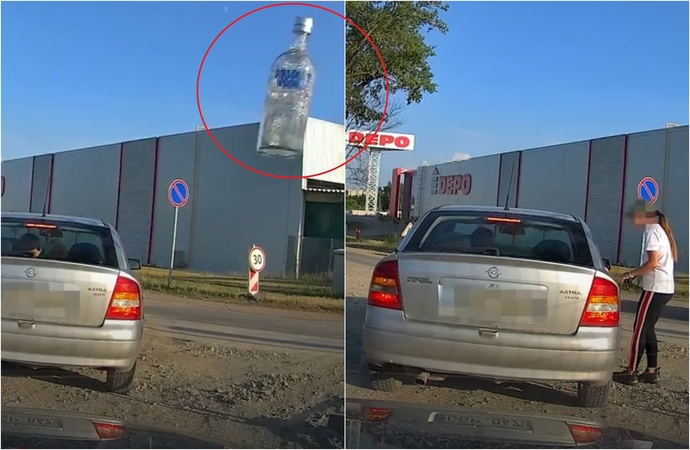 Tragikomedija Kaune: vienas merginą atsisakęs pavežti vairuotojas buvo apvogtas, kitas – apspjautas