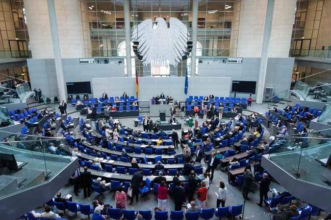 Koronavirusas keičia Europos Parlamento sesijos planus