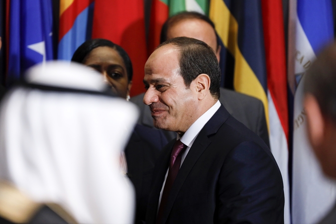 Abdel Fattahas al Sisi 