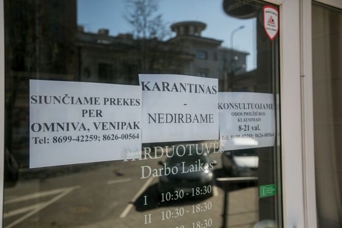 Prezidentūra: prekybos ribojimai galėtų būti diferencijuojami pagal savivaldybes
