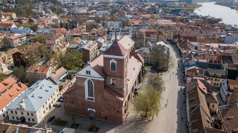 Išskirtinė: Kauno katedra buvo pirmoji Lietuvos bažnyčia, gavusi tokį garbingą titulą.