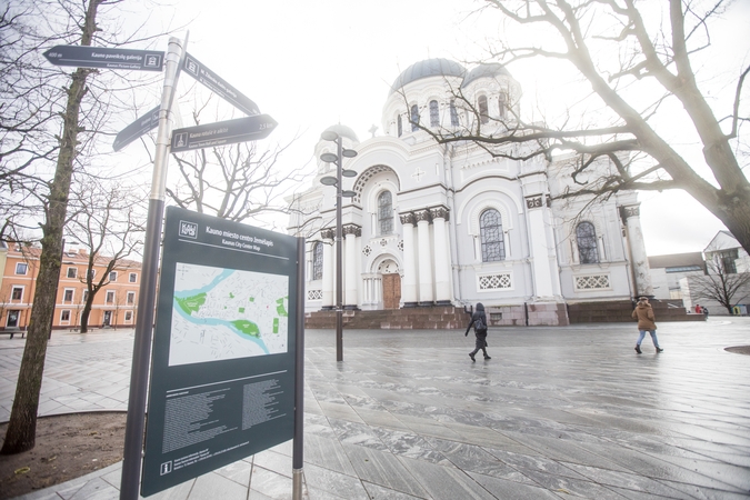 Kaune – nauji stendai: naudinga ne tik turistams, bet ir vietiniams