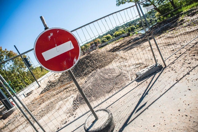 Paskaičiavo: kiek intensyvi bus naujoji gatvė Šančiuose?