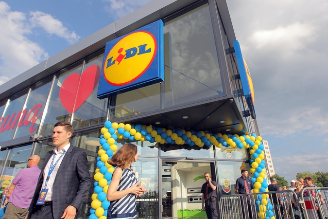 „Lidl“ į skundus nereaguoja?