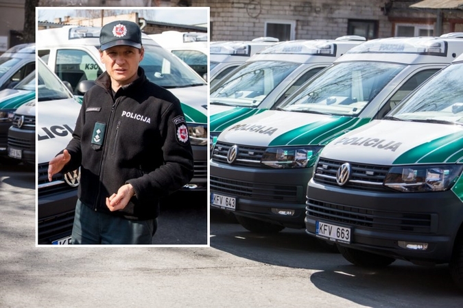 Kauno Žaliakalnio policijos viršininkas puse etato dirba Aplinkos apsaugos departamente