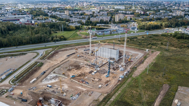 Protestai: nepaisant žmonių nepasitenkinimo ir Seimo sprendimo, "Lietuvos energijos" atstovai atkerta, kad Kauno kogeneracinėje jėgainės projektas nebus stabdomas.