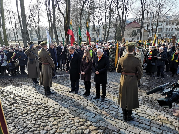 2019 m.: atidarymo dieną Partizanų alėją užtvindė kauniečiai.