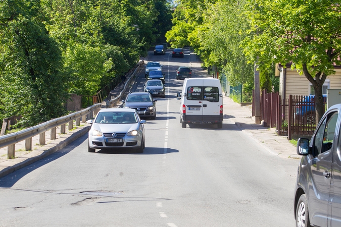 Žaliakalnyje prasideda nauja rekonstrukcija, kita – jau į pabaigą