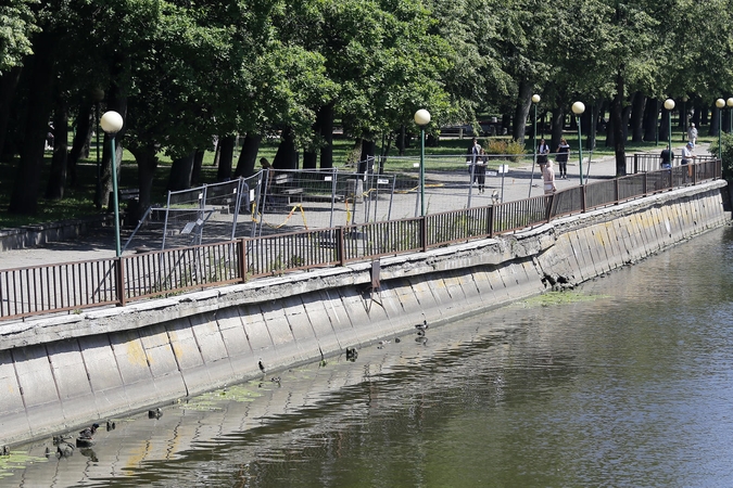 Klaipėda už 5 mln. eurų rekonstruos Danės krantinę, įrengs šimtmečio skverą