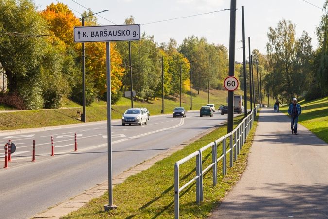 Leistinas greitis padidintas, bet papildomų saugumo priemonių nebus?