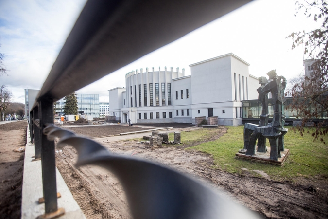 M. K. Čiurlionio dailės muziejaus vadovo konkurse neatsirado tinkamų pretendentų