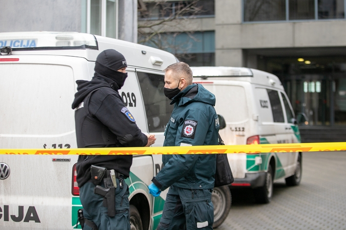 Vėl „užminuotas“ Kauno apygardos teismas: jau antrą kartą šiais metais