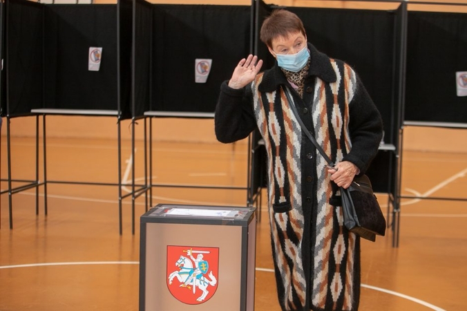 VRK apie rinkimus Kaune: pažeidimų nėra, aktyvumas prilygsta Vilniui