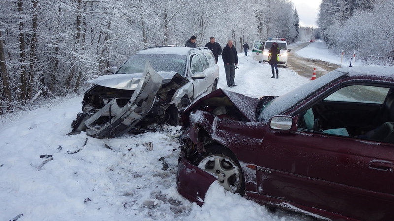 Per avariją Širvintose žuvo moteris