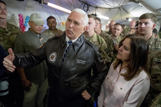 Mike'as Pence'as