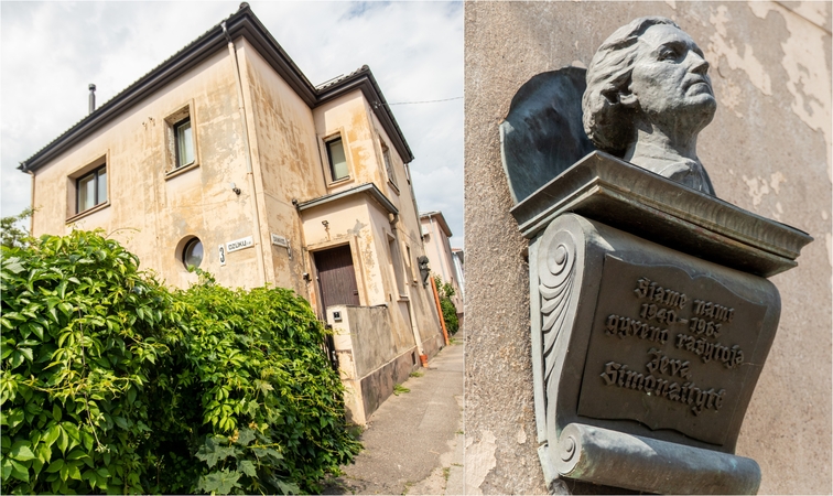 Statusas: šį pavasarį I.Simonaitytės namas įvertintas ne tik kaip istorinė, bet ir architektūrinė vertybė.