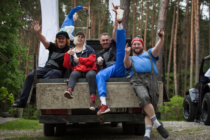 Startą Kaimynų vasarai davė Kulautuva