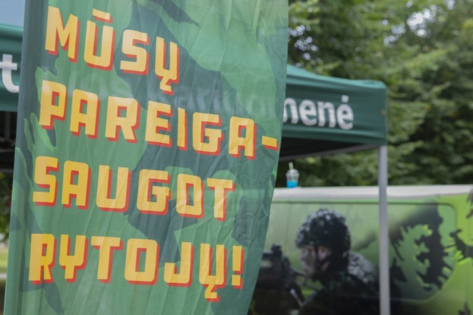 Prezidento patarėjas: pasipriešinimo strategija – parengta, reikėtų spartesnio patvirtinimo
