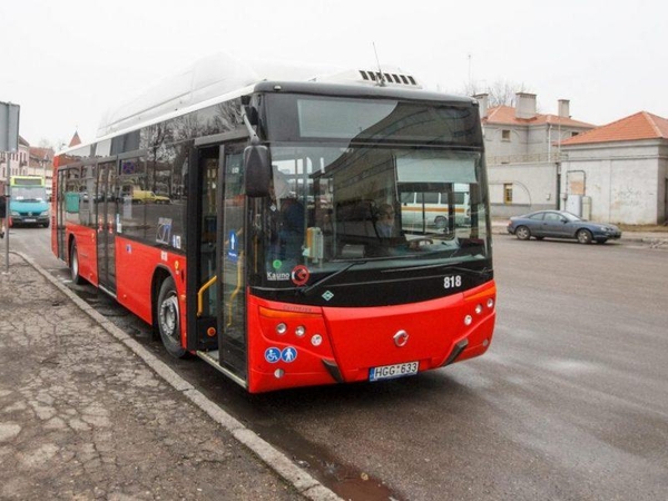 Kaunas perka naudotus autobusus – teks pakloti apie 0,8 mln. eurų