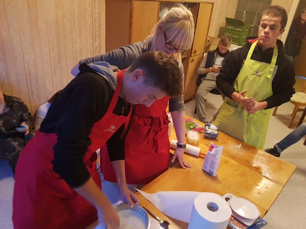 Svarbu: darbas komandoje, kurio rezultatas – gardi pica.