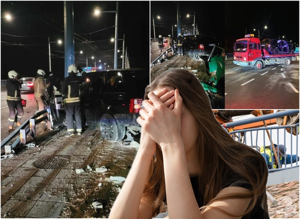 Panemunės tiltą apgriovusi ukrainietė įkalinta naktimis namuose, bet į darbą galės išvykti ir tada
