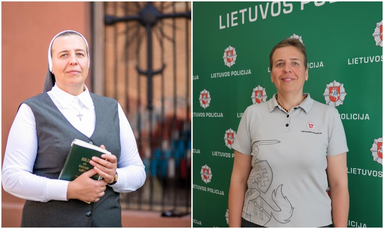 Kauno policijoje dirbanti sesuo Fausta: po karantino prireiks daug kantrybės