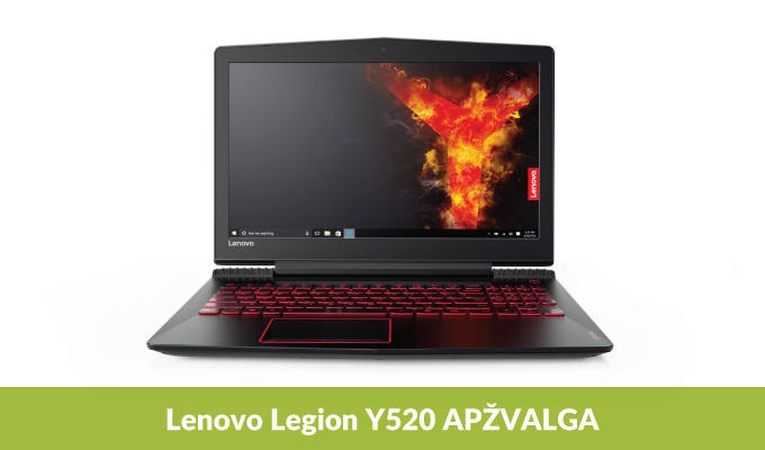 Žaidimų megėjams – našusis „Lenovo“