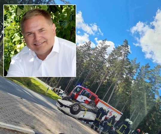 Ministre M. Skuodi, gal pagaliau pabuskime ir kelkimės?