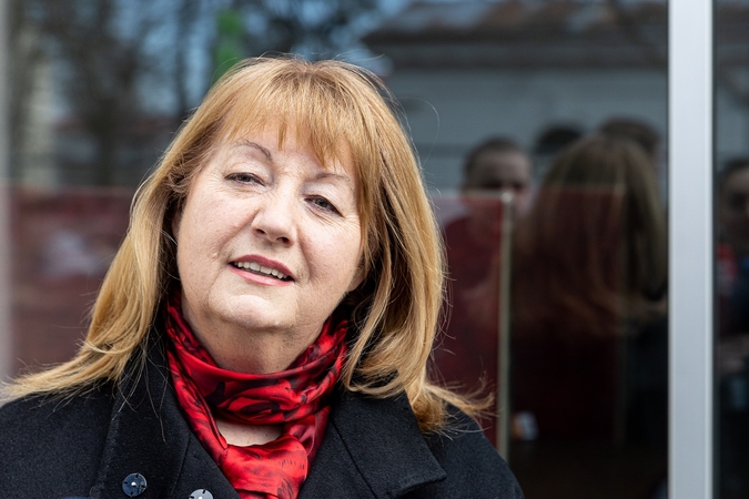 V. Blinkevičiūtė apie valdančiųjų krizę: iš didelio debesies – mažas lietus