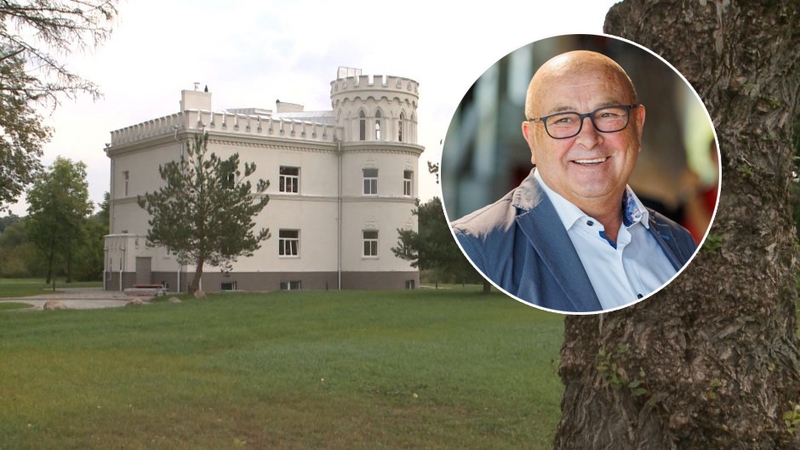 Teismas baigė nagrinėti KPD bylą prieš V. Matijošaitį dėl jo dvaro, sprendimas – gegužę