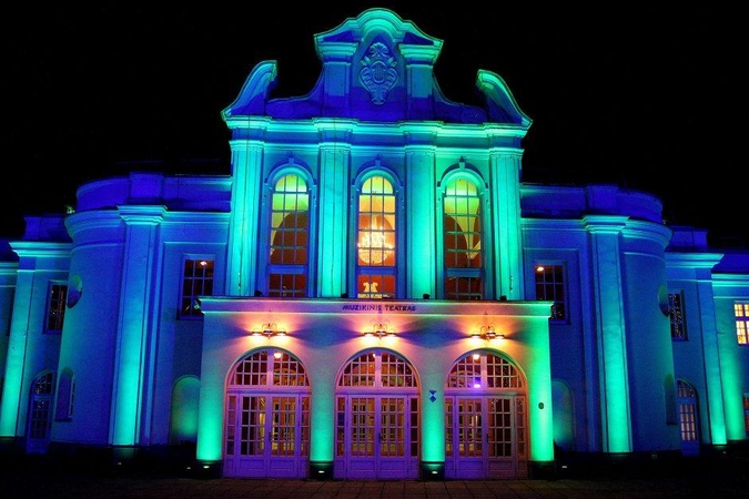 Dar daugiau spalvų – nušvito ir Kauno muzikinis teatras